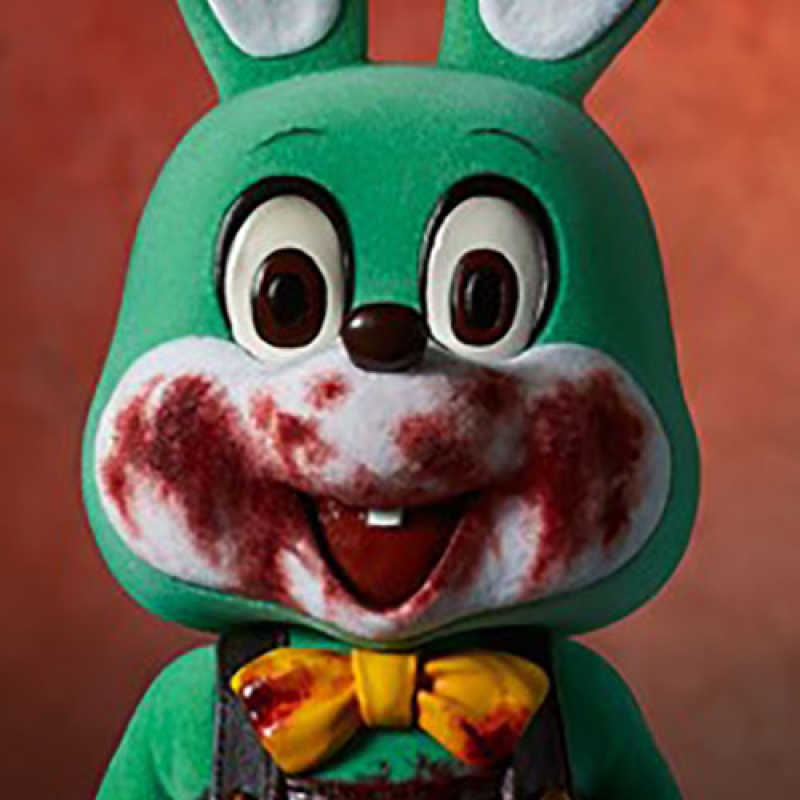 SILENT HILL 3 / Robbie the Rabbit 1/6 Scale Statue, Green Ver.